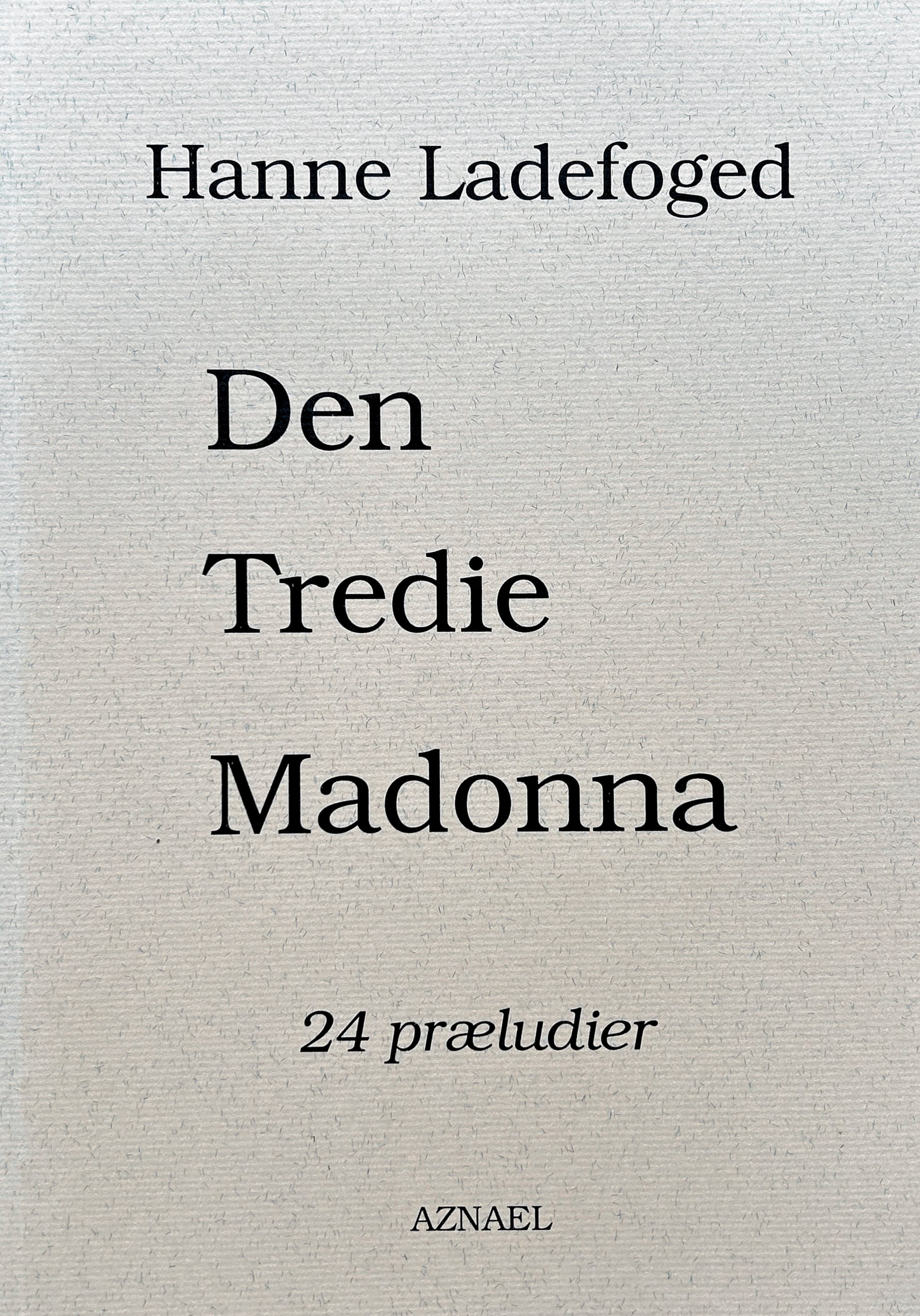 den 3 madonna, af Henne Ladefoged