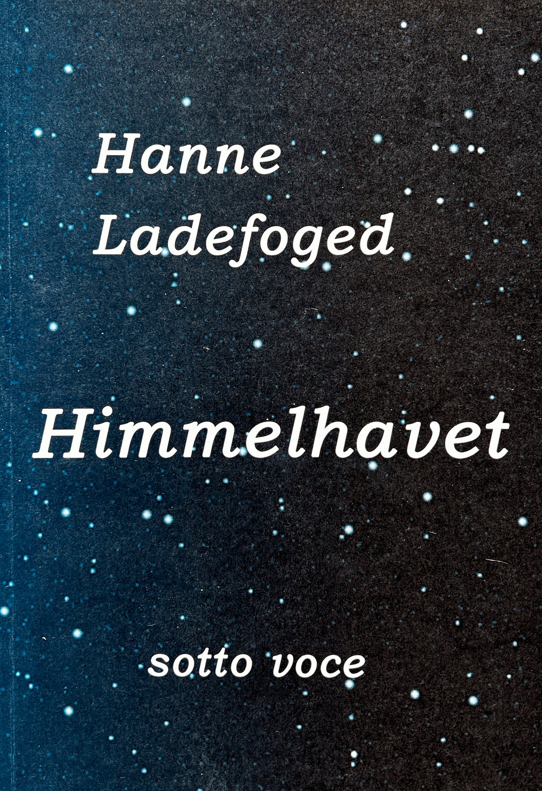 Himmelhavet, af Hanne Ladefoged