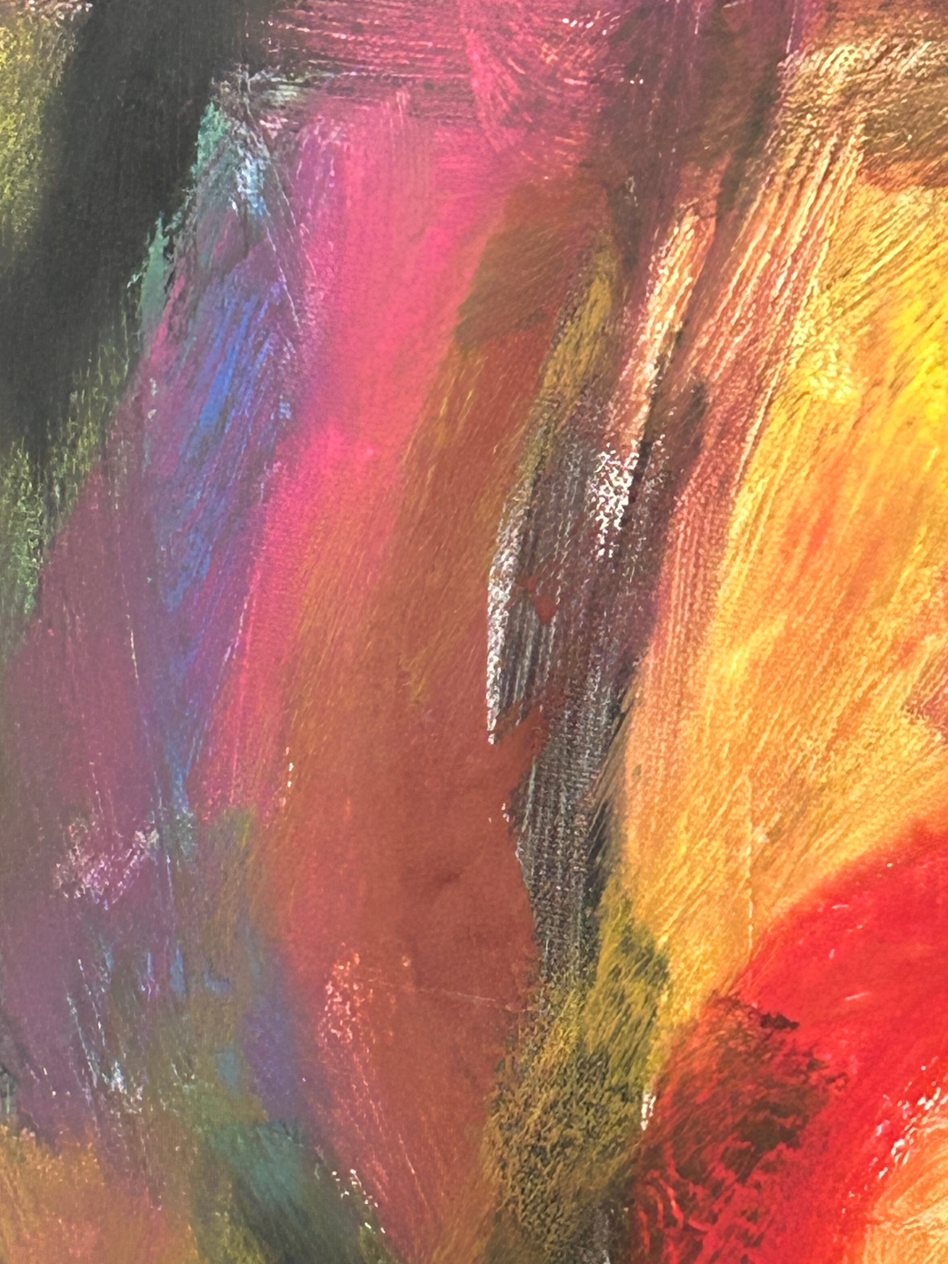 Maleri af Hanne Ladefoged