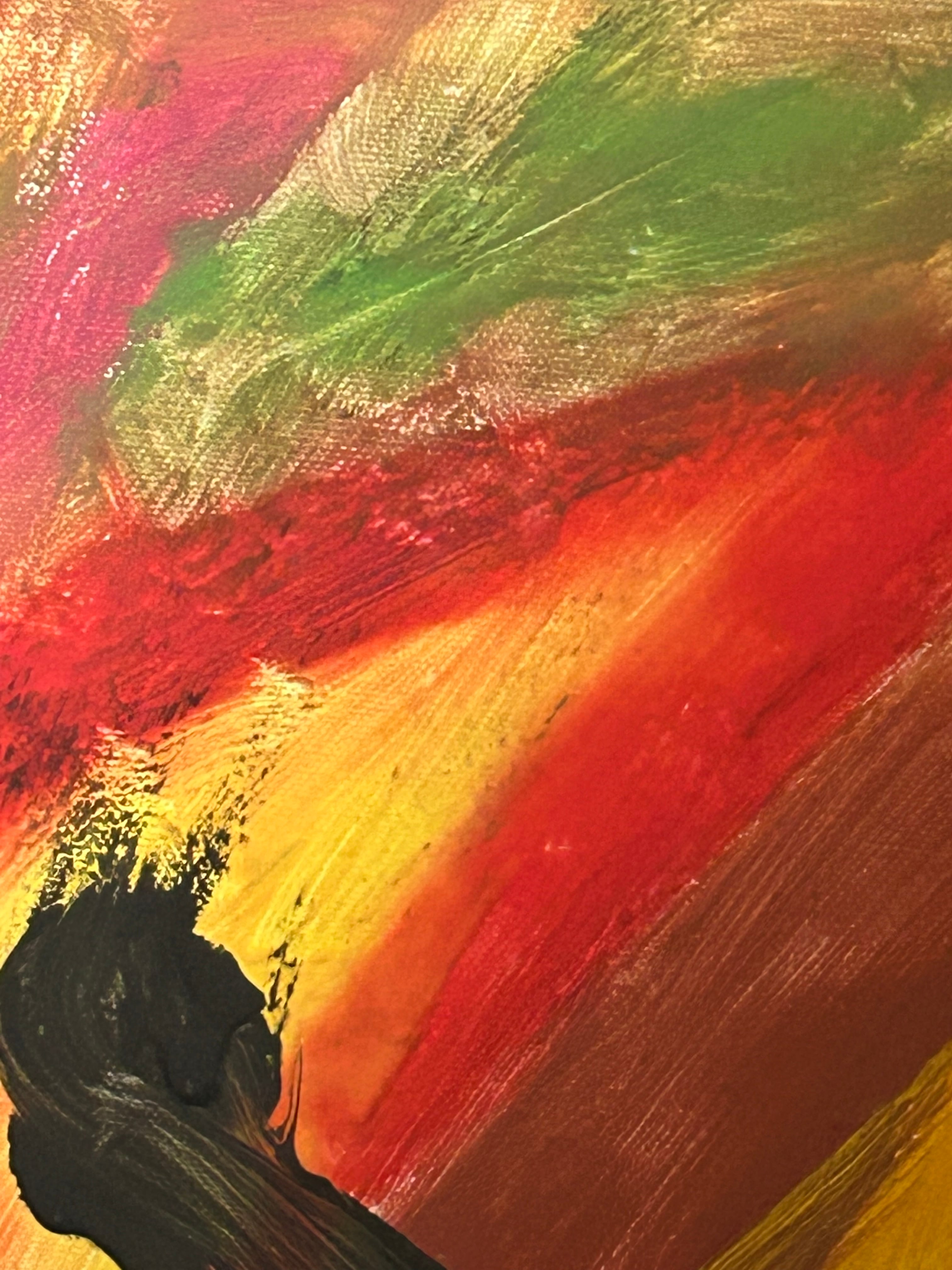 Maleri af Hanne Ladefoged