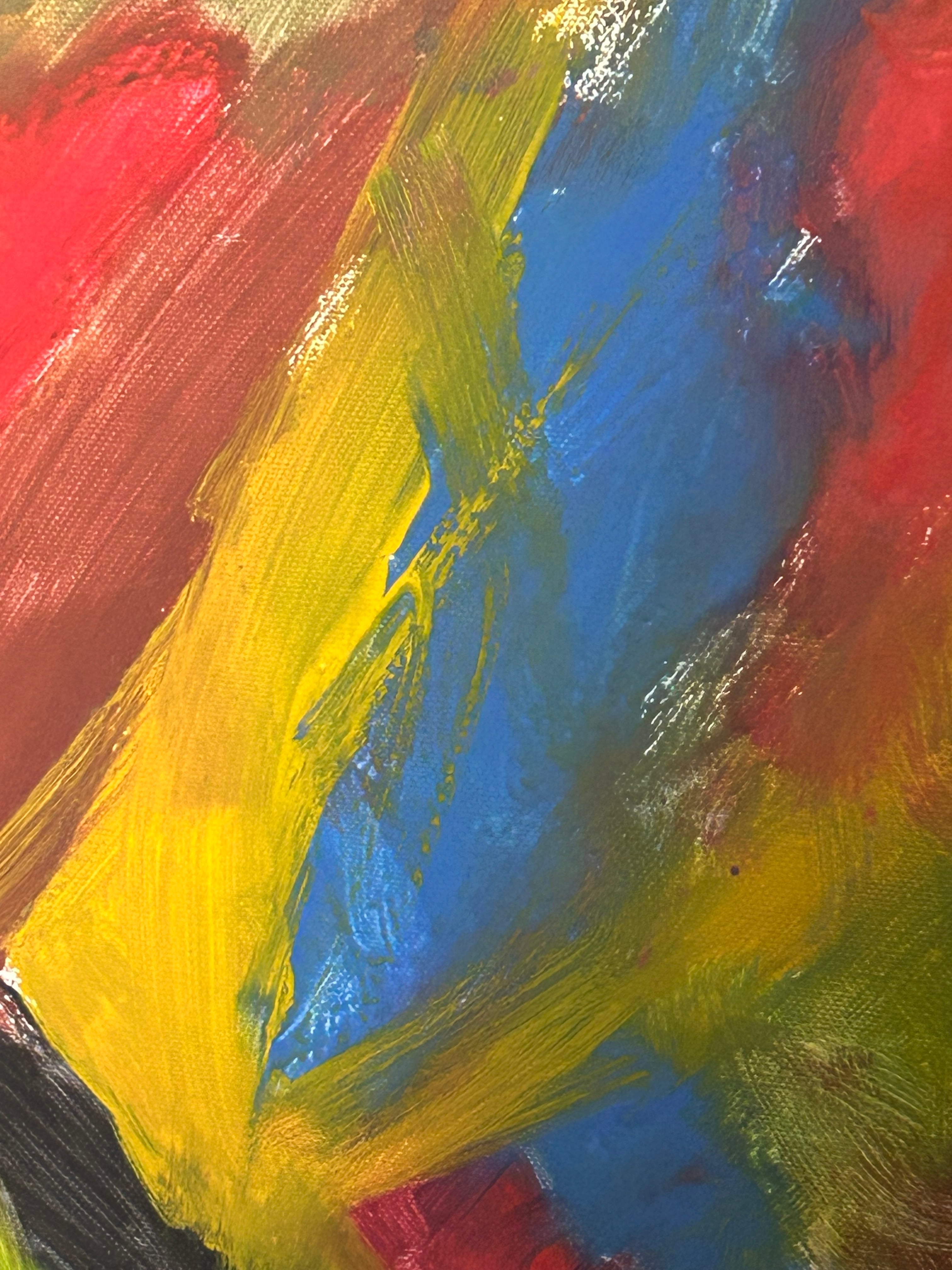 Maleri af Hanne Ladefoged