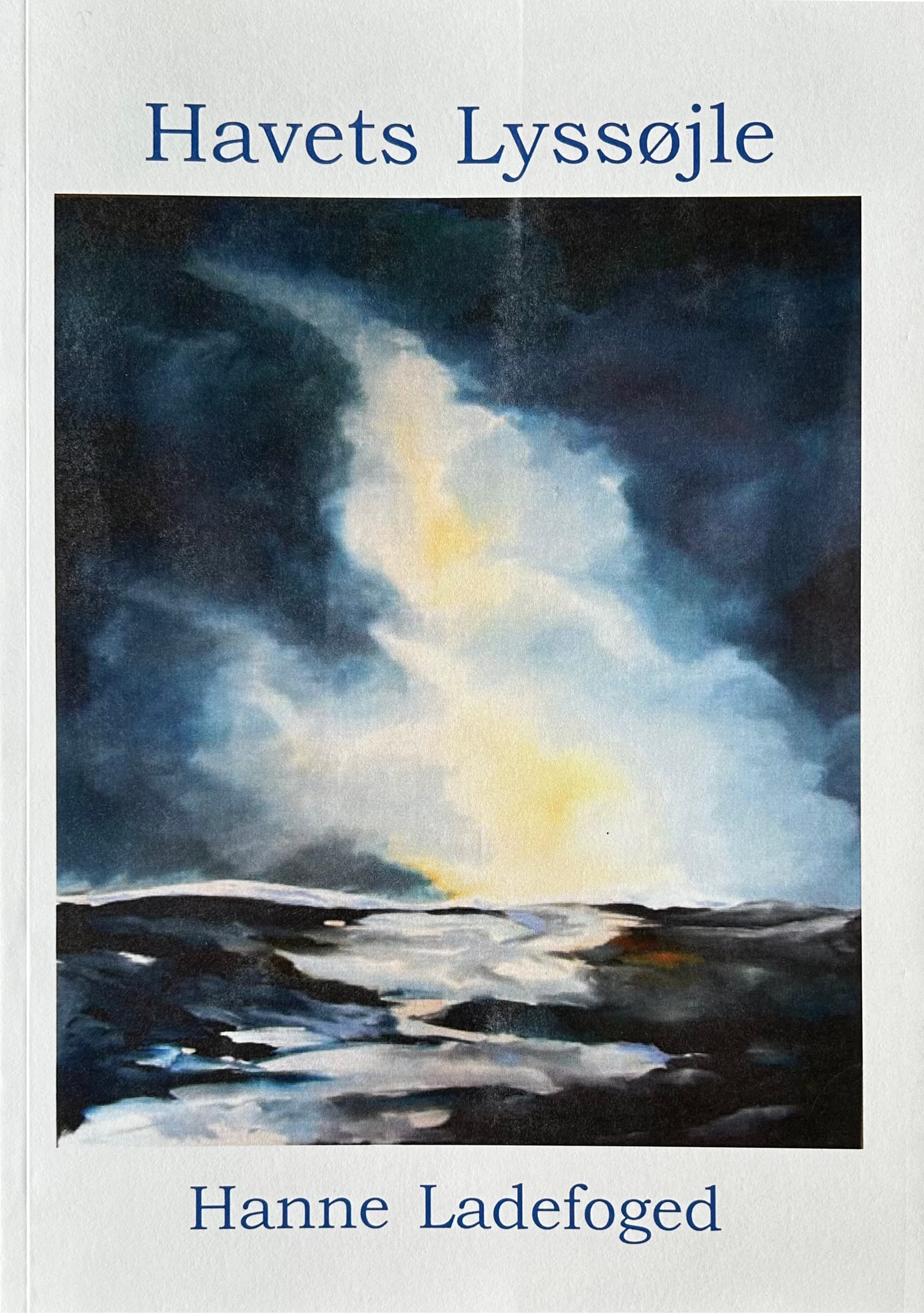 Havets Lyssøjle, af Hanne Ladefoged