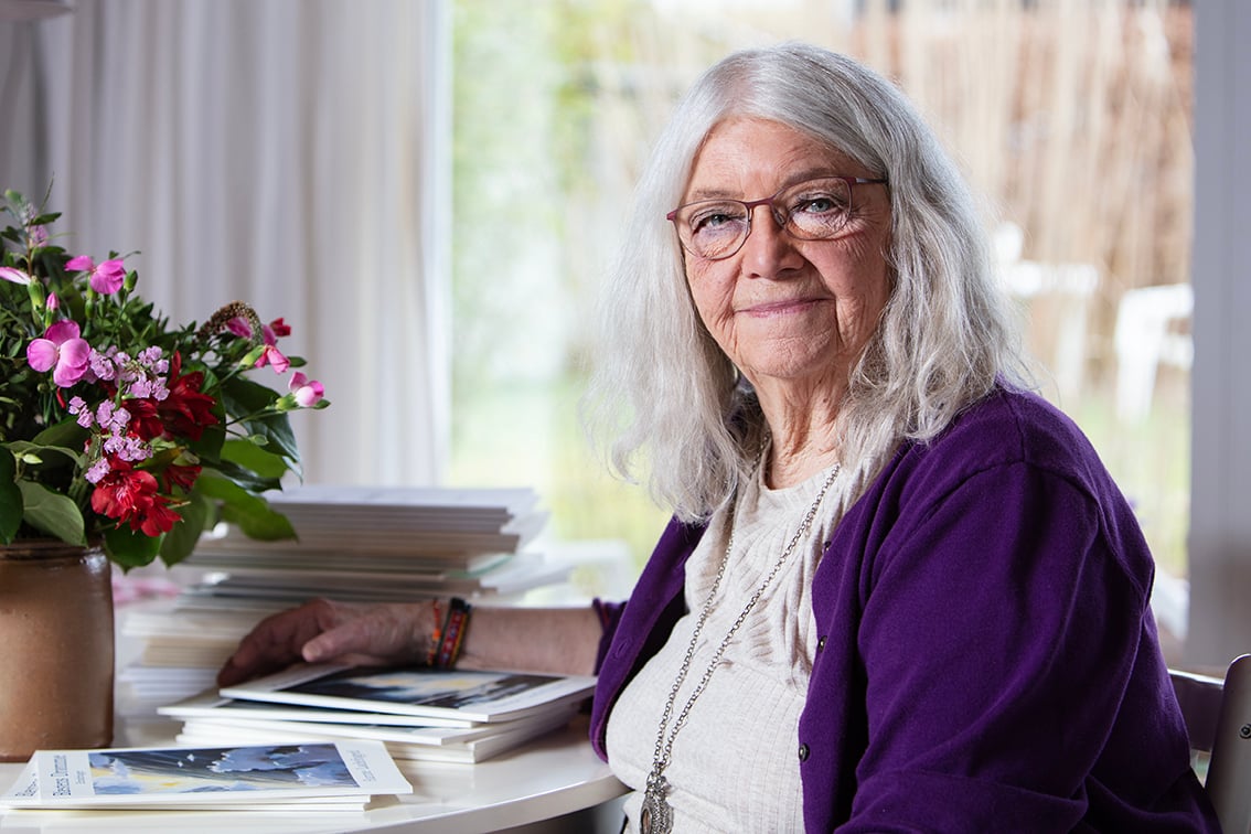 Hanne Ladefogeds digtsamlinger